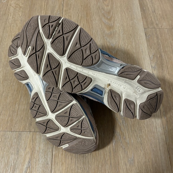 ASICS WMNS GEL NYC 'MAUVE BLUE' sneakers - Picture 3 of 6